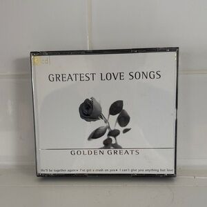 Greatest Love Songs CD